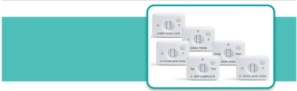 TECHLAB QUIK CHEK for fecal samples: Fast results you can trust!